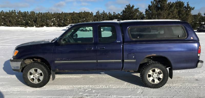 2002 Toyota Tundra SR5 4x4
