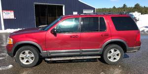 2003 Ford Explorer XLT 4x4