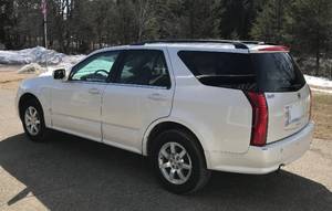 2008 Cadillac SRX AWD
