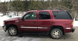2001 GMC Yukon SLT 4x4