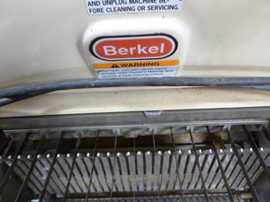 Berkel Countertop Bread Slicer