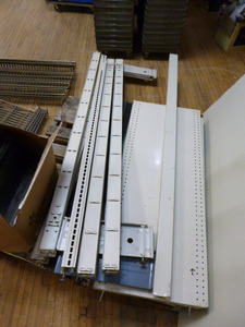 Reversible Bakery Shelving