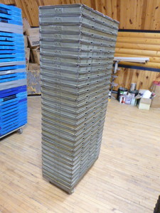 30 Chicago Metallic Super 1-70 4-Loaf Baking Pans