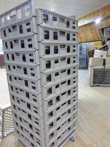 24 Buckhorn Bread Racks
