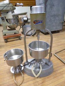 Moline Jelly Pumper Electric Donut Filler