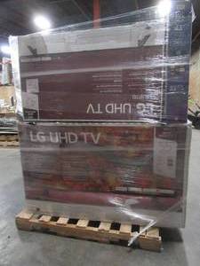 MIXED PALLET (Approximately 11 Pieces) OF WORKING TVs,  - GREAT FOR PERSONAL USERESALE