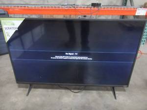 VIZIO D-Series 40 Class (39.50 Diag.) 1080p Full-Array LED Smart HDTV - D40f-J09 - Scratch Just left of bottom center - Includes Remote.