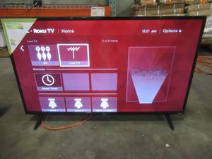 TCL 40S325 40 Inch 1080p Smart LED Roku TV - Includes Remote.