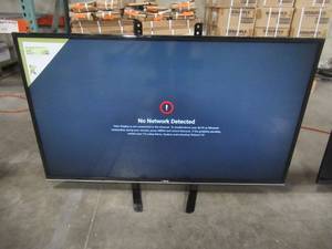 VIZIO E E43-F1 43 2160p LED-LCD TV - 169-4K UHDTV - Includes Remote.