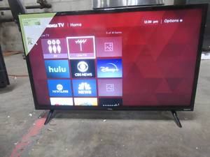 TCL - 32 Class 3-Series LED Full HD Smart Roku TV 32S327 - Includes Remote.