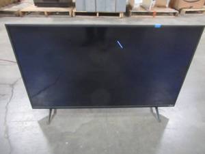 VIZIO D-Series 40 Class (39.50 Diag.) 1080p Full-Array LED Smart HDTV - D40f-J09 - Cut on Screen Right of Center Top, Verticle Line RH Side. Remote Not Included.
