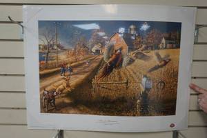 James A. Meger print Forever Pheasants