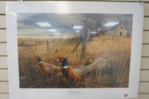 James Hautman print Memory Lane