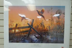 multi-artist print Scott Zoelick, Don Kloetzke, Jerry Gadamus Seasons End