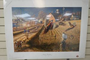 James A. Meger print Forever Pheasants