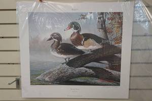Randall J. Raduenz print Woodland Woodies