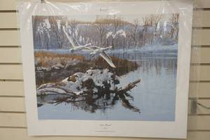 Al Stelton print Late Arrival