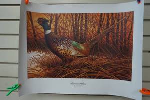 Mark Chickinelli print Pheasant Run