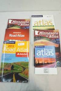 road atlases