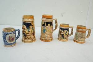 drinking steins
