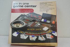 6 in 1 game center