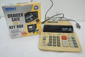 Brinks drawer safe