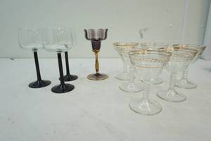 wine glasses