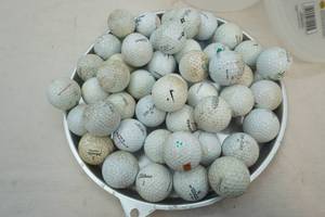 golf balls