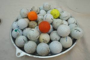 golf balls