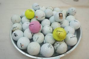 golf balls