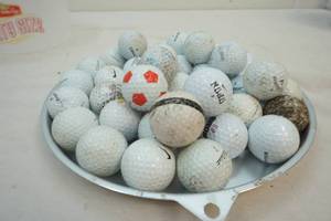 golf balls