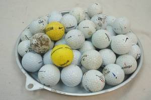 golf balls