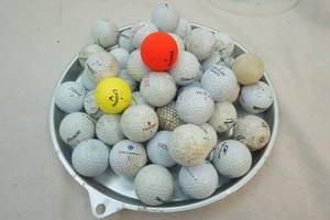golf balls