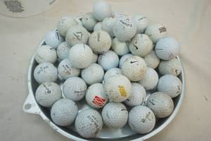 golf balls