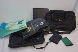 assorted bags