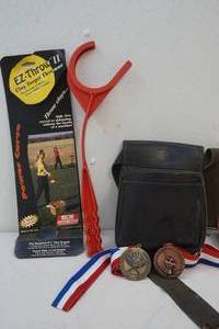 clay target thrower