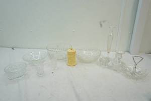 glass serving ware