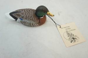 duck figurine
