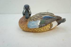 duck figurine
