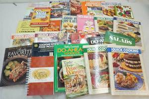 cookbooks