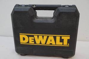 DeWalt drill with batteries and charger