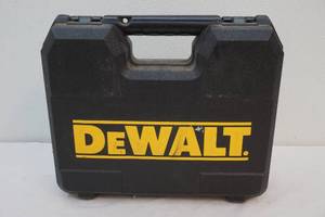 DeWalt driver with batteries and charger