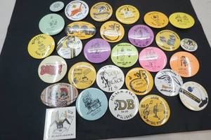 assortment of pins