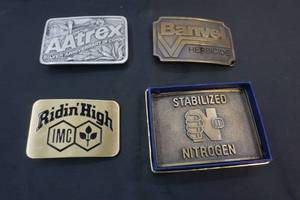 belt buckles