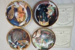 Norman Rockwell decorative plates