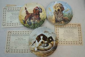 Norman Rockwell decorative plates