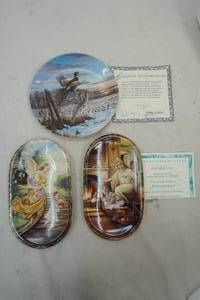 Decorative German plates