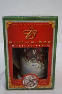 Budweiser collector stein