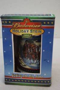 Budweiser collector stein