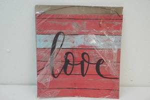 Love wall art